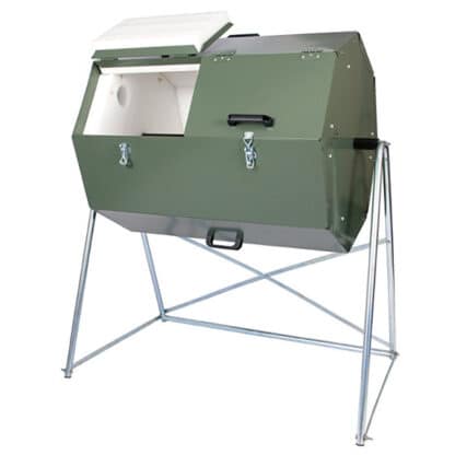Jora JK270 Dual Chamber Compost Tumbler (70 Gallon)