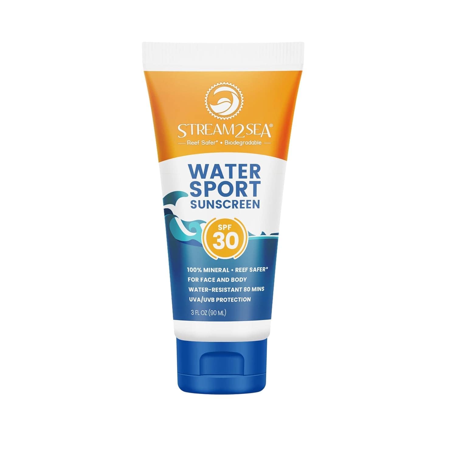Stream2Sea SPF 30 Sunscreen (tube)