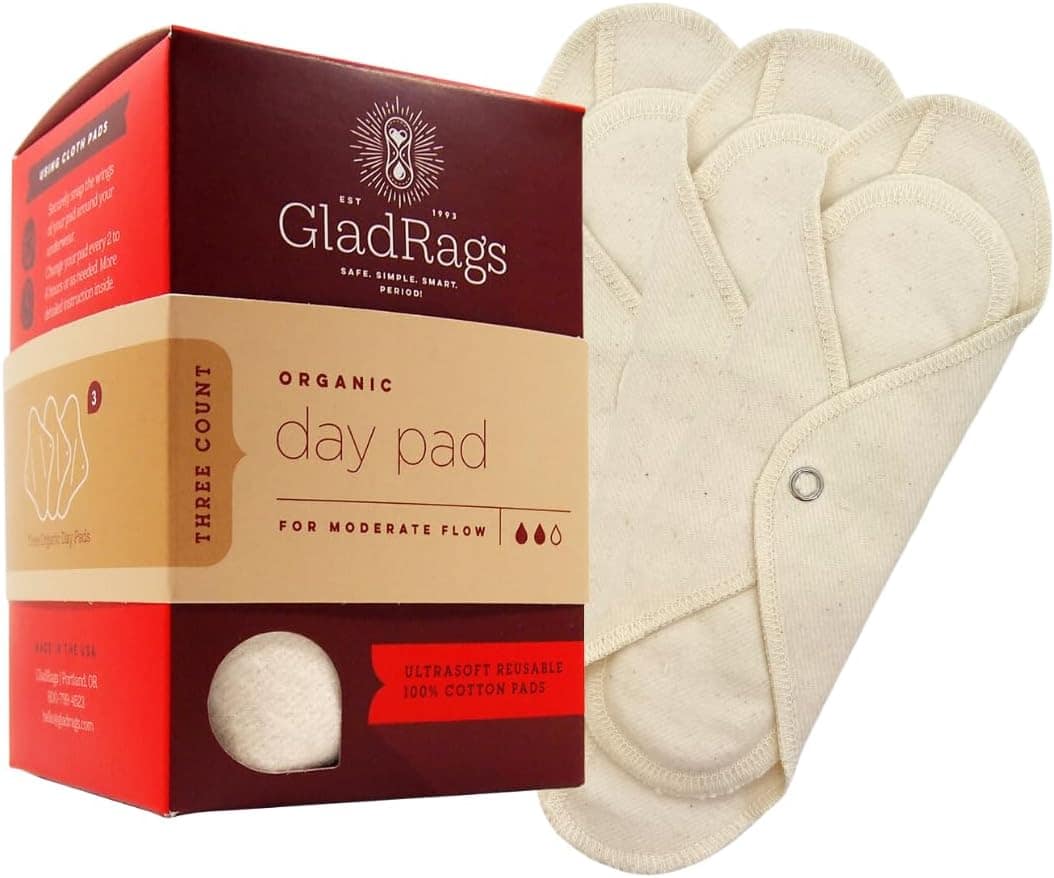 Reusable Organic Cotton Pads (10-pack)