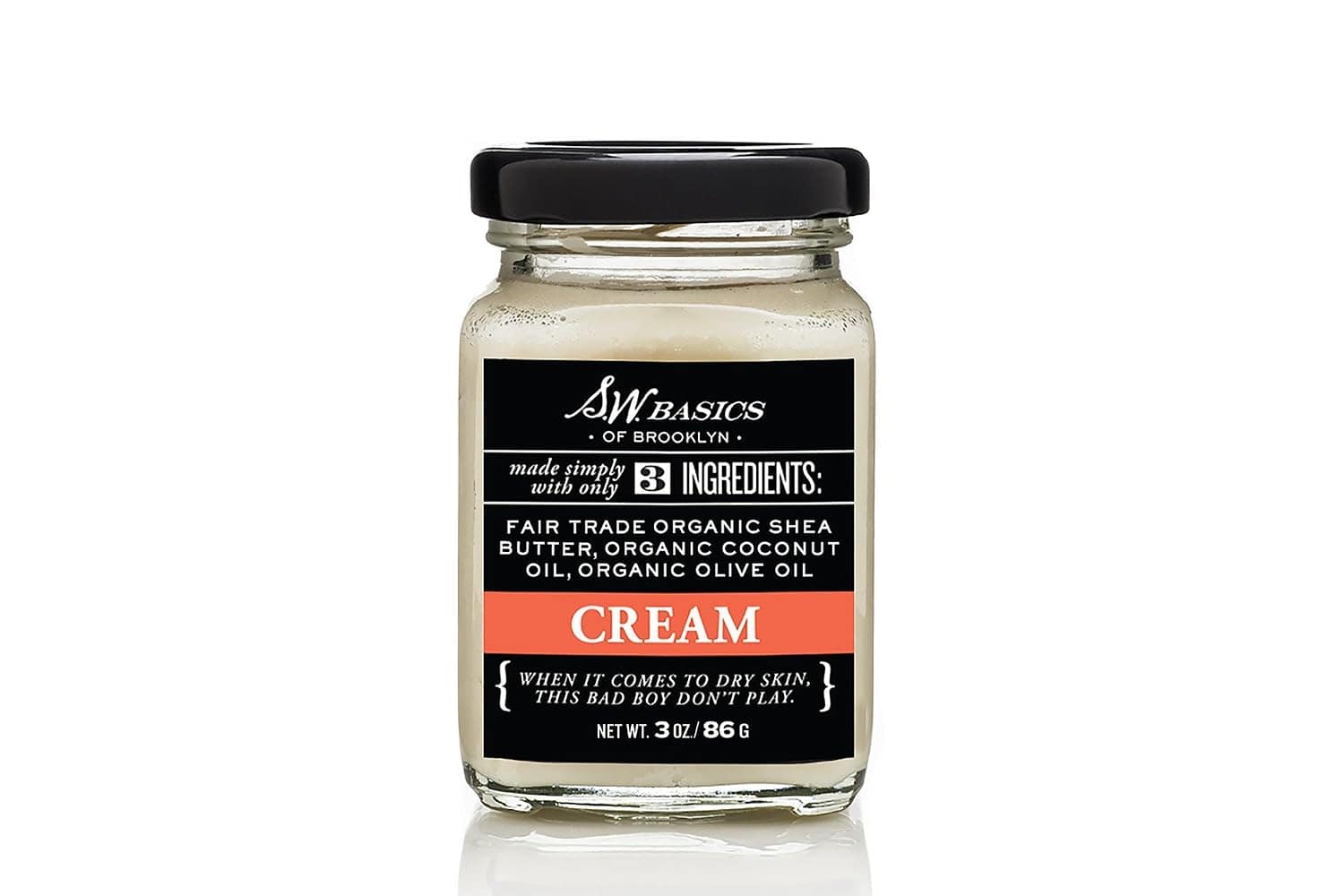 Whipped Body Butter in Glass Jar