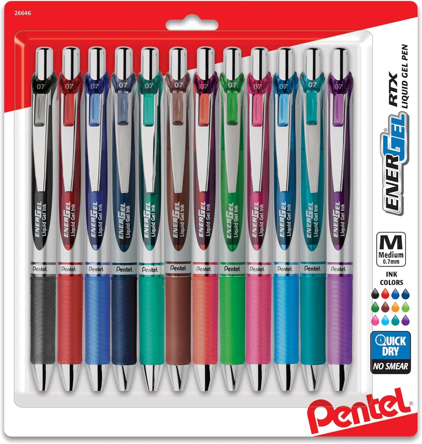 Pentel EnerGel Refillable Pen