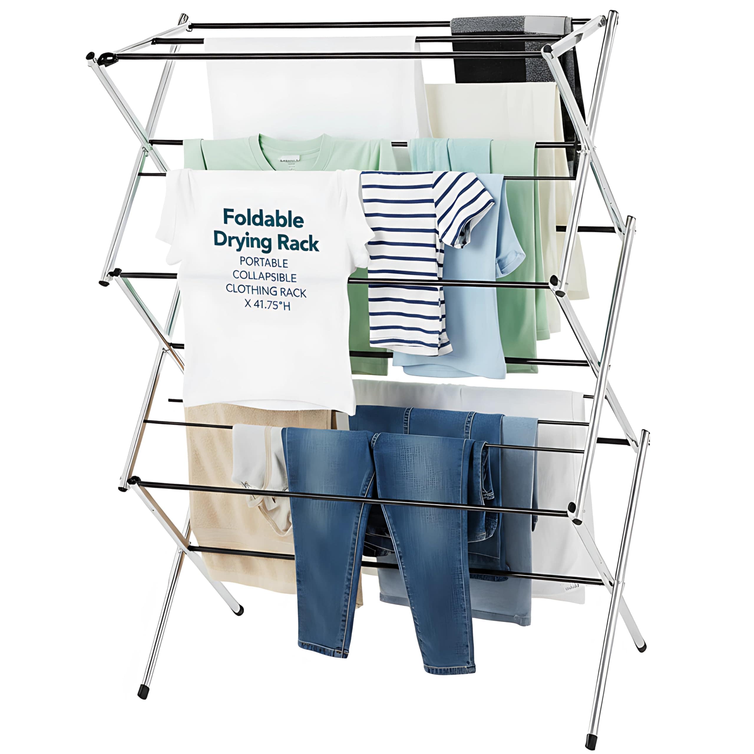 Solid Maple Clothes Drying Rack (Large)