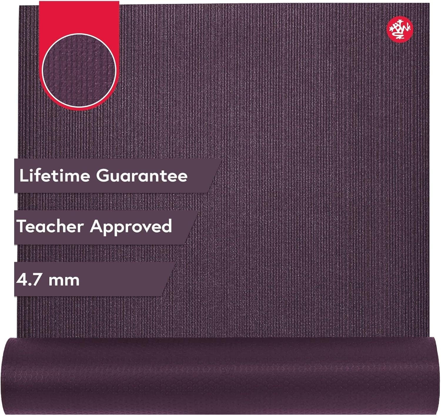 Natural Rubber Yoga Mat