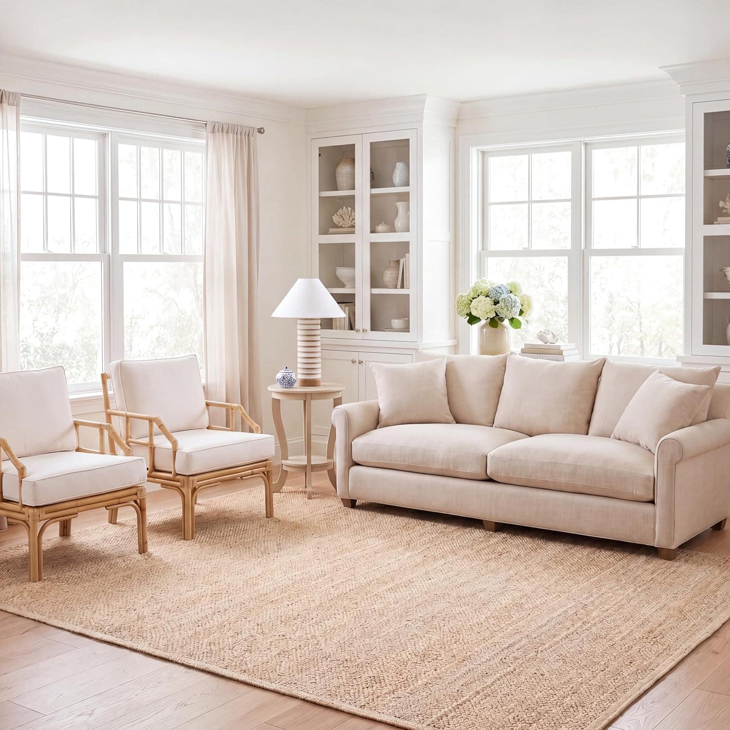 Natural Jute Rug