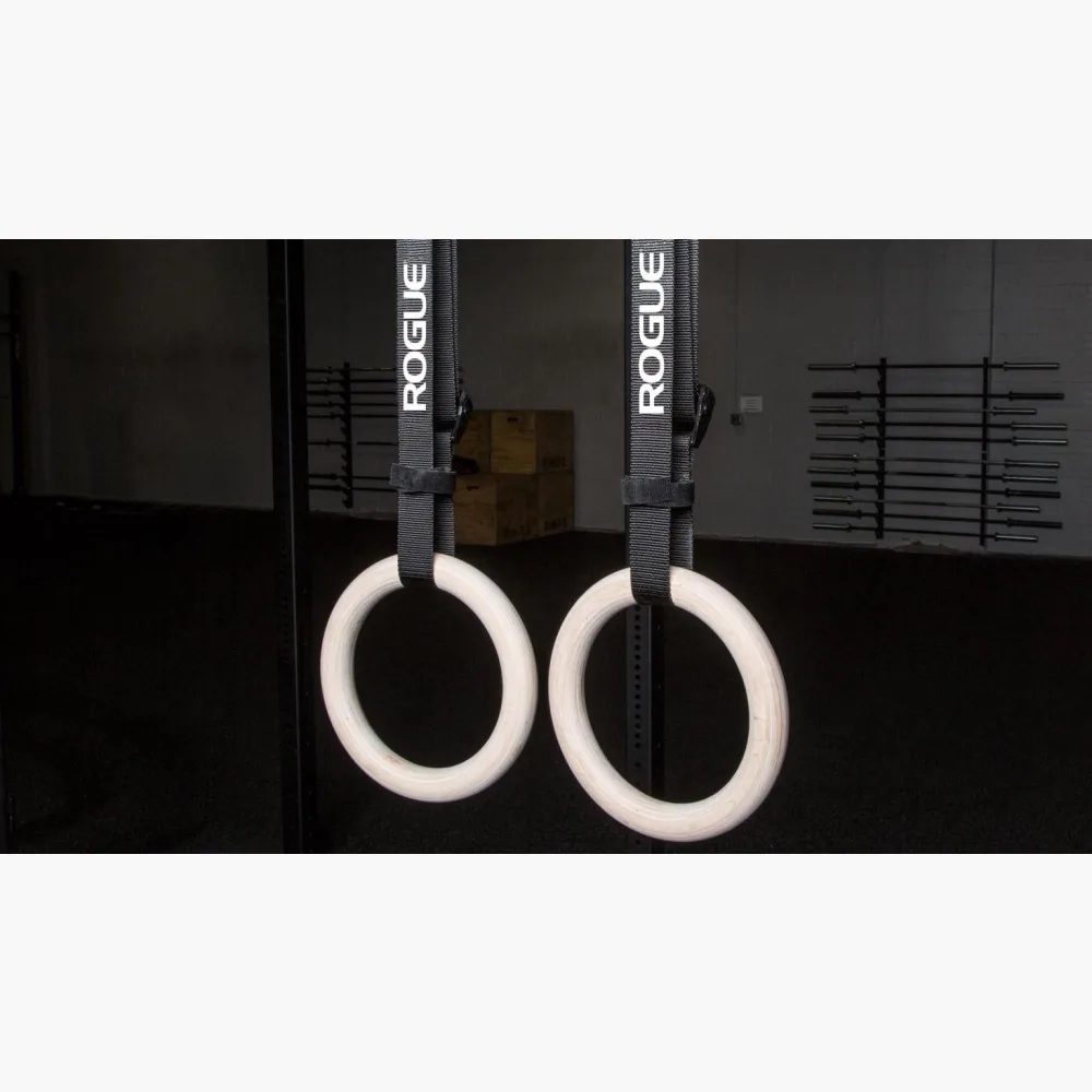 Rogue Gymnastic Wood Rings
