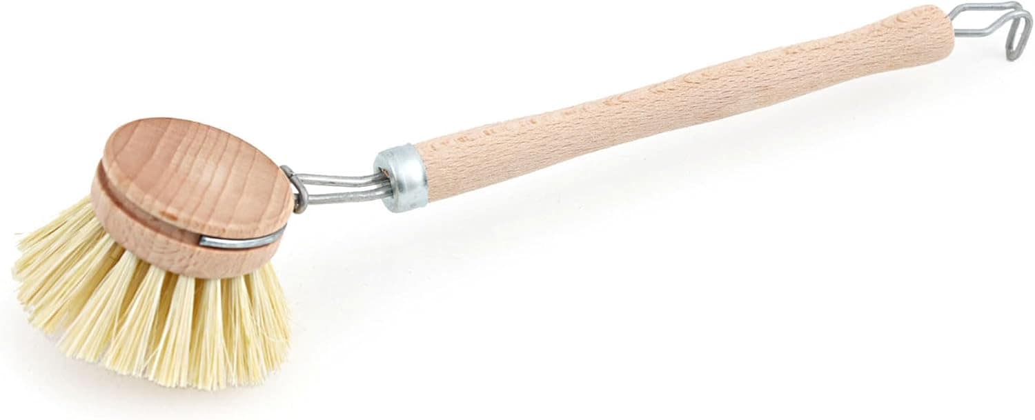 Everyday Dish Brush, Beech and Tampico