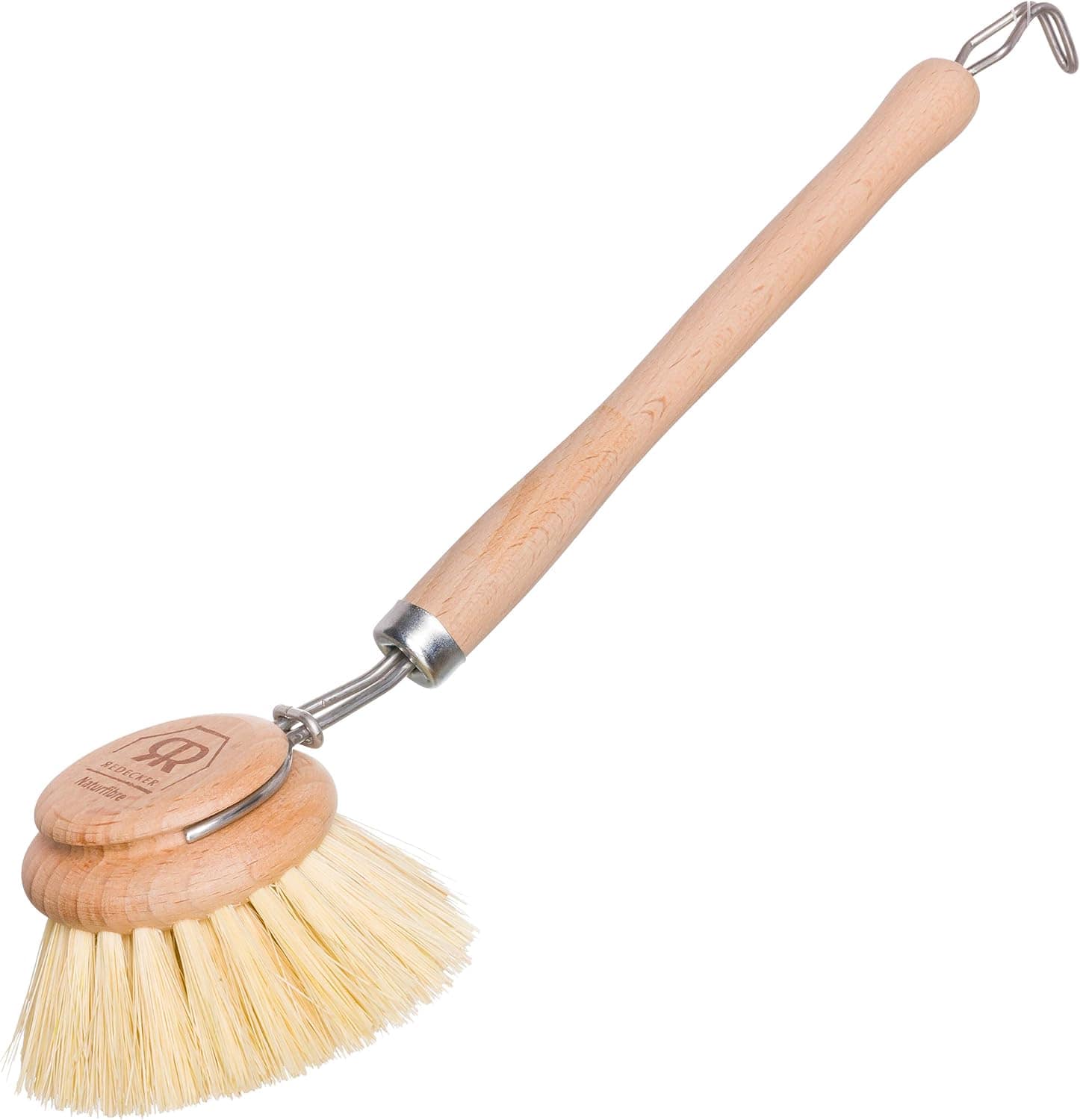 Dish Brush, Tampico Fiber, 2 Inch Round