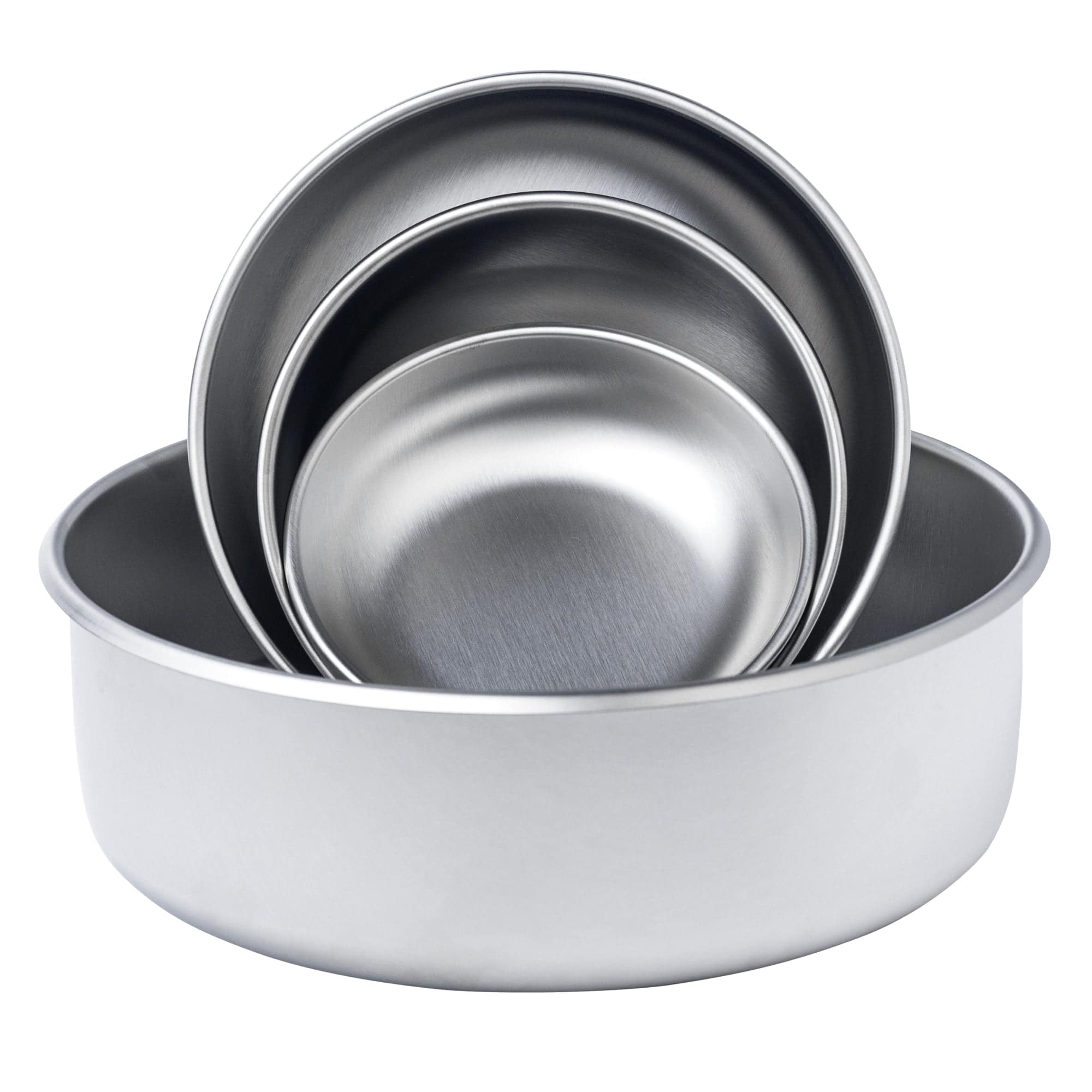 Stainless Steel Dog Bowl (Made in USA)