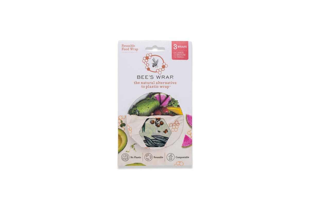 Beeswax Wraps (Variety 3-pack)